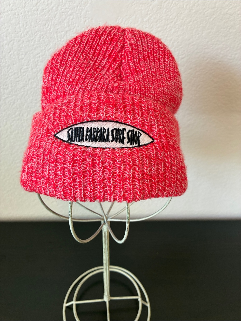 Unisex Santa Barbara Surf Shop Knit Beanie